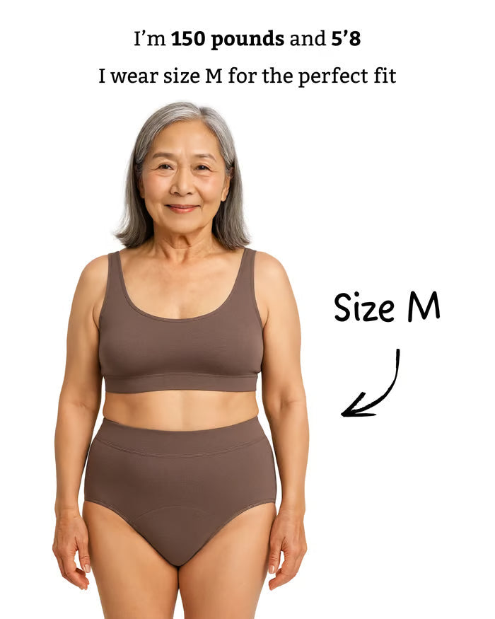 The Serene Panty - All Day Confidence, Zero Leaks - 1+1 FREE
