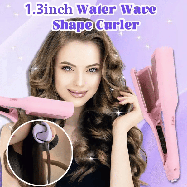 WaveSculpt Pro - Your Effortless French Wave Curler - 50% OFF