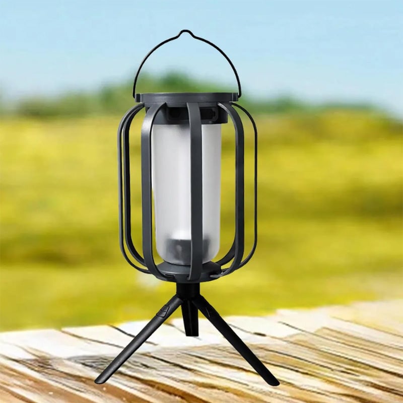The Dual-Flame Solar Lantern - A Perfect Flame, Every Night + 50% OFF