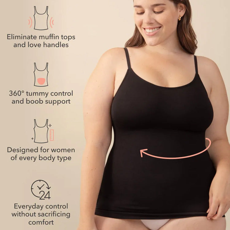 The All-Day Shaping Cami - Smooth Silhouette, Ultimate Comfort + 50% OFF