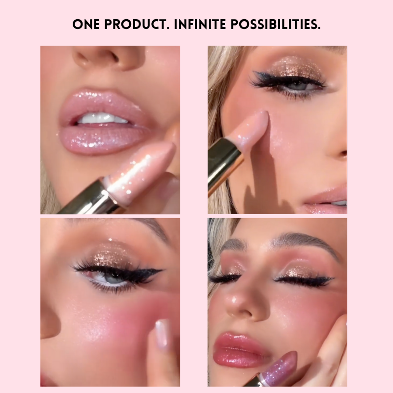 Diamond Lips: Dazzling Glitter, Lasting Confidence - 1 + 1 FREE