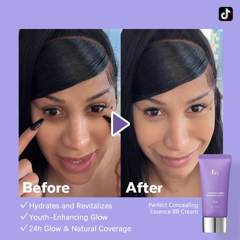 The Perfectly Bare BB Cream - A Flawless Glow with SPF 42 + 50% OFF