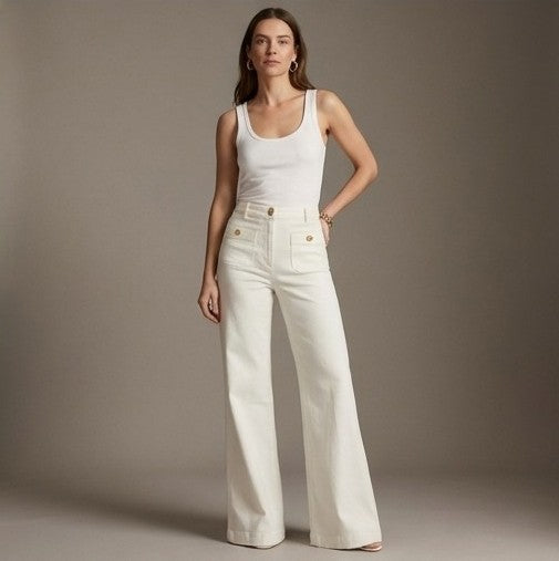 The Riviera Trouser - Look Taller & Slimmer Instantly + 50% OFF