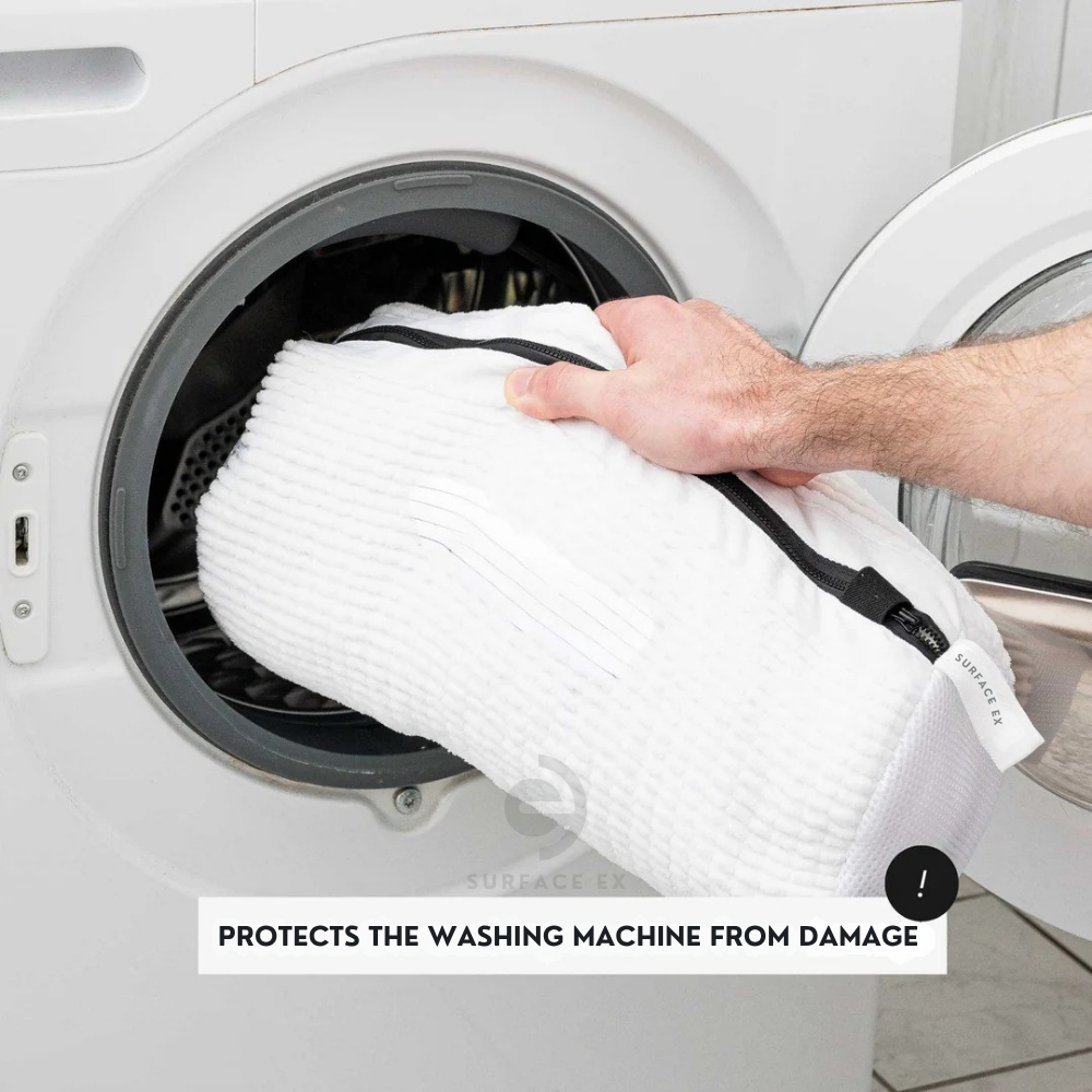 QuietWash - A Silent, Safe Way to Wash Your Shoes - 1+1 FREE
