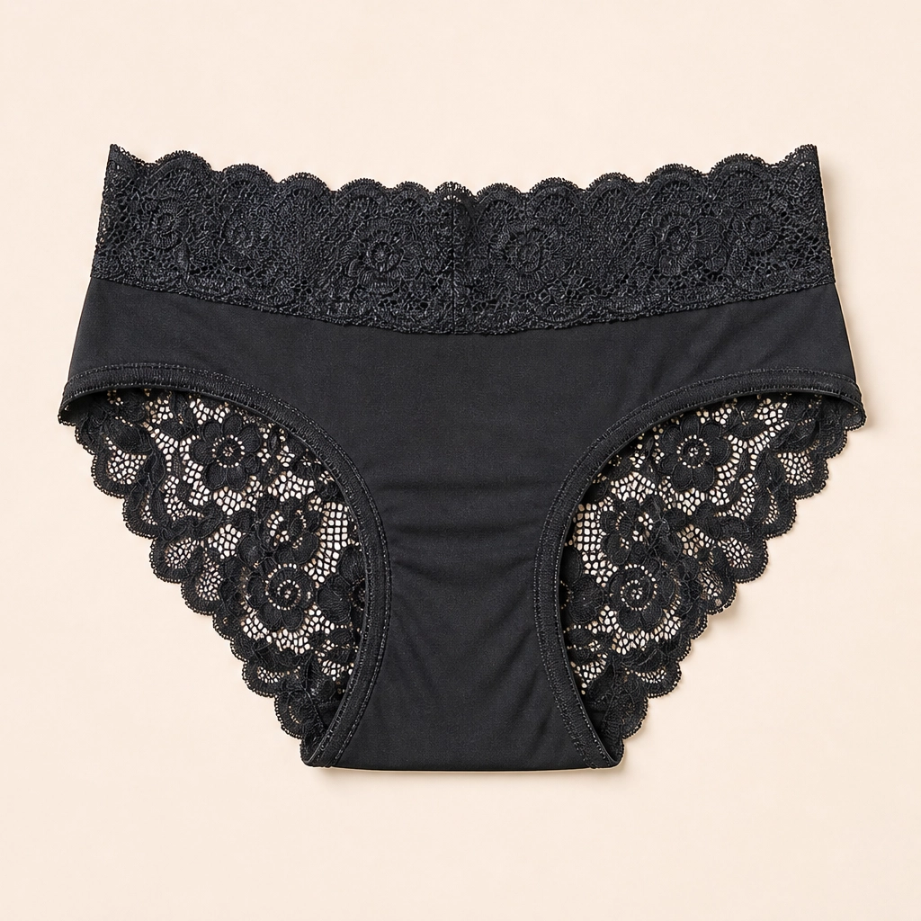 Lumรจre โ Soft Breathable Lace Comfort Panties + 1+1 FREE