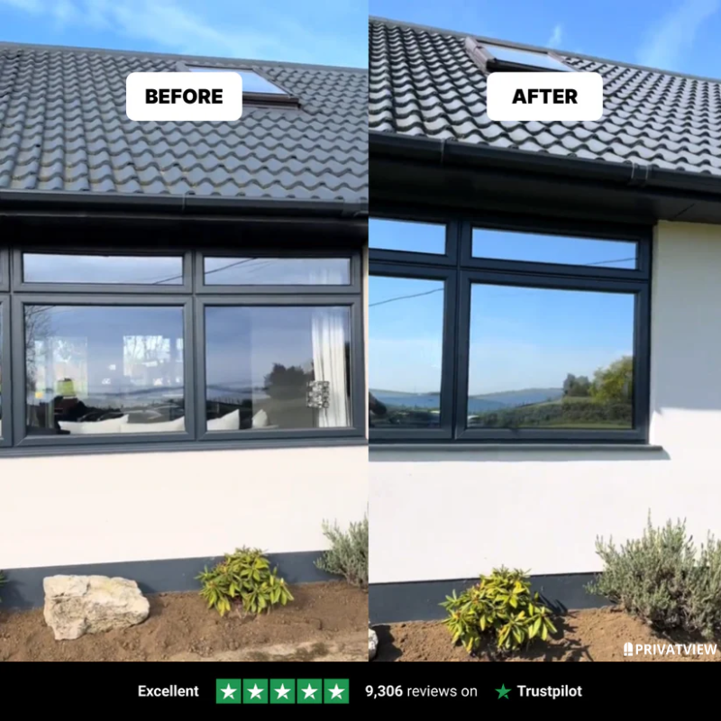 The Rainbow Privacy Film - Privacy That Creates Rainbows + 50% OFF