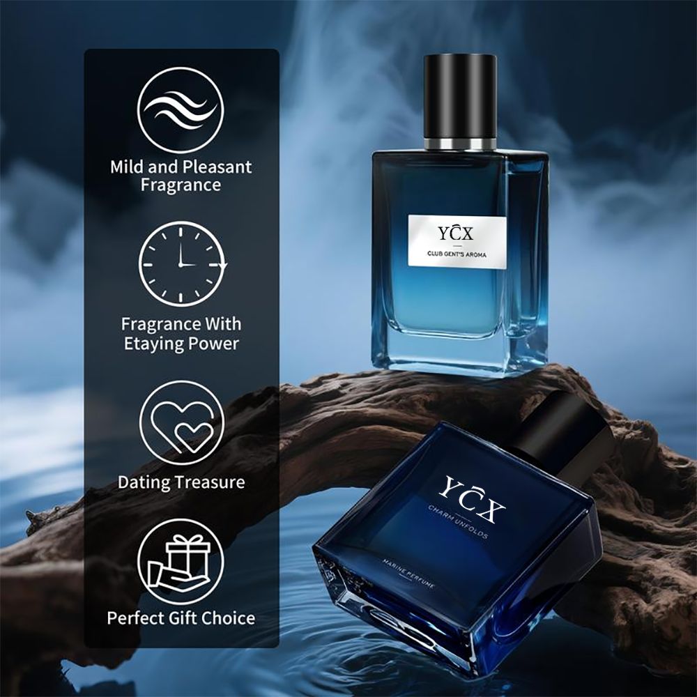 The Gentleman's Fragrance Set - The Perfect Scent, Day & Night + 50% OFF
