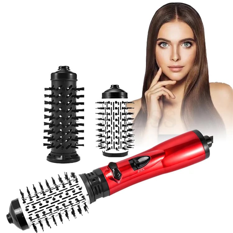 2-in-1 Hot Air Styler and Rotating Hair Dryer – Style, Volumize & Dry with Salon Precision at Home - 50% OFF