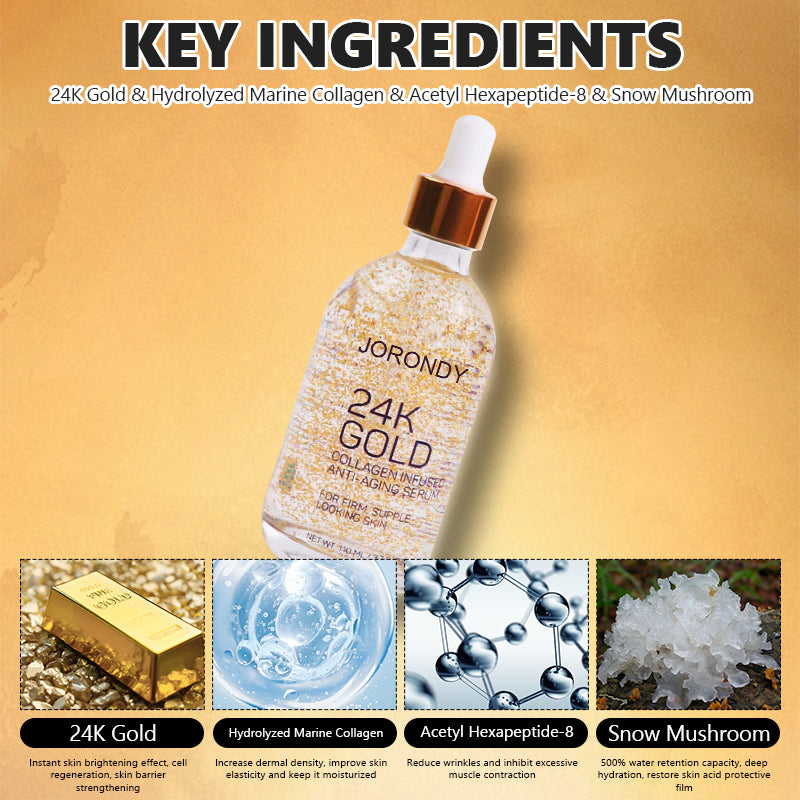 VitaGold 24k Youth Serum – Firm, Hydrate & Glow - 50% OFF