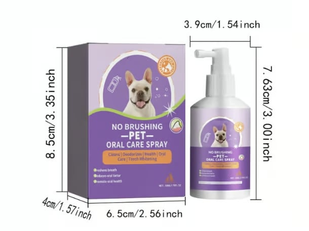 FreshSmile – The Ultimate Teeth Cleaning Spray for Dogs - 50% OFF