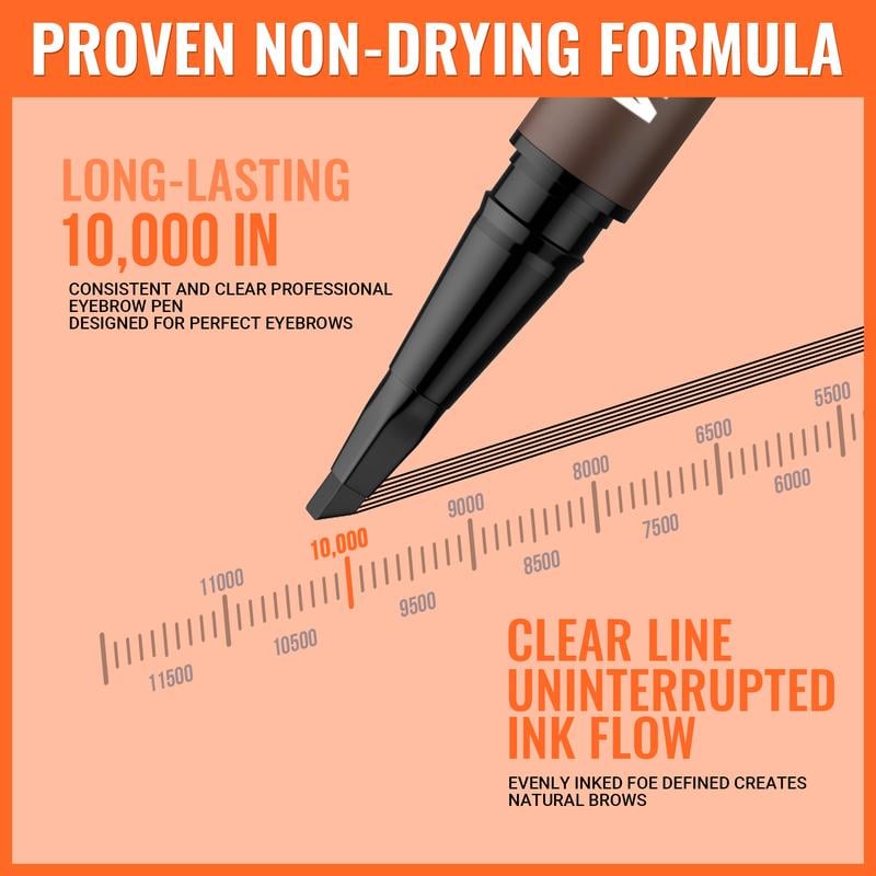 ArchITECT Pen - Perfect, Hair-Like Brows Instantly - 50% OFF