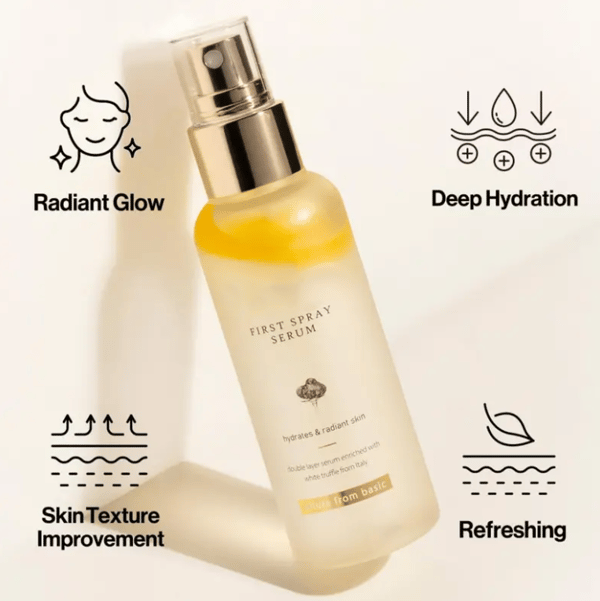 ChronoGlow Mist - Instant Glass Skin in a Spray - 50% OFF