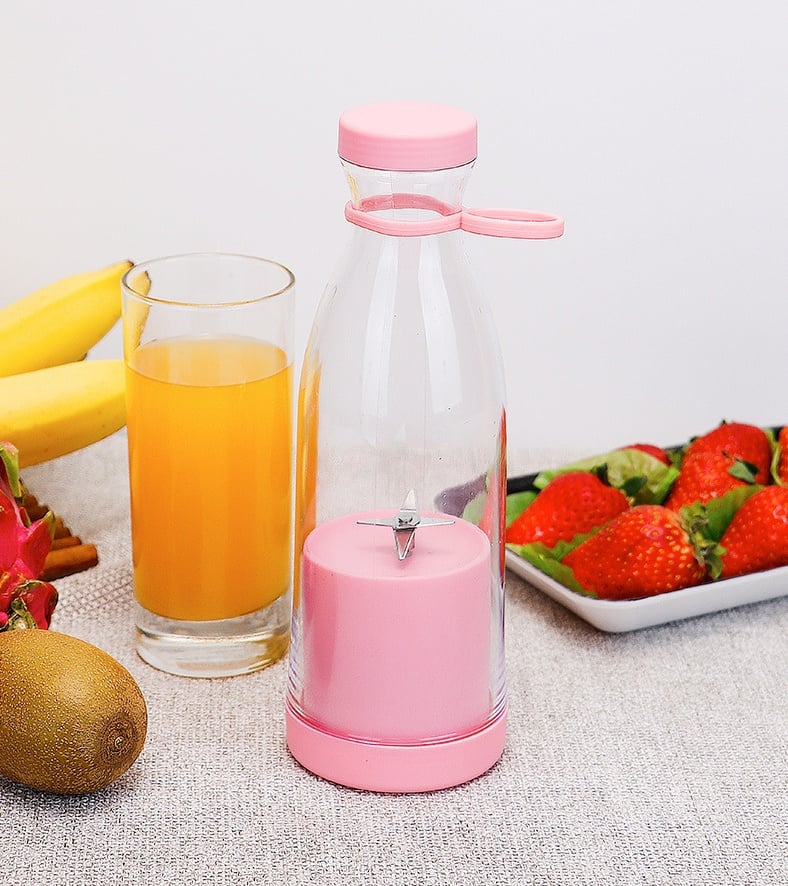 BlendMate Portable Blender - 2-in-1 Smoothie Maker & Bottle Fresh Drinks On-the-Go - 50% OFF