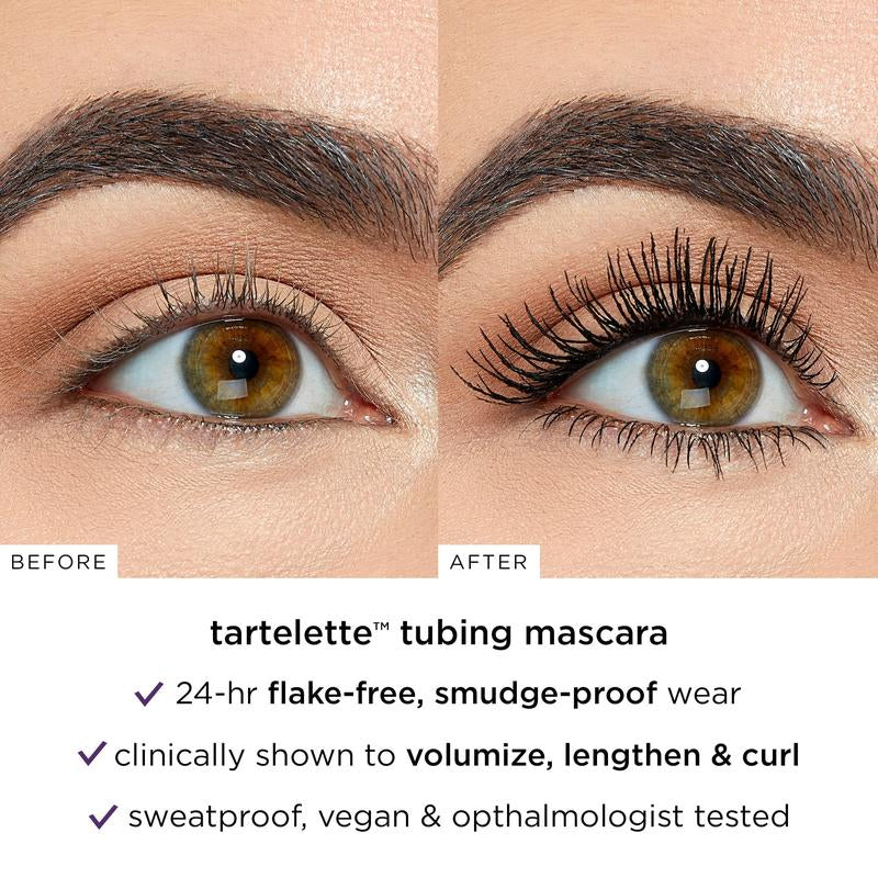 The Tartelette Tubing Duo - 24-Hr Lashes, Gentle Removal + 50% OFF