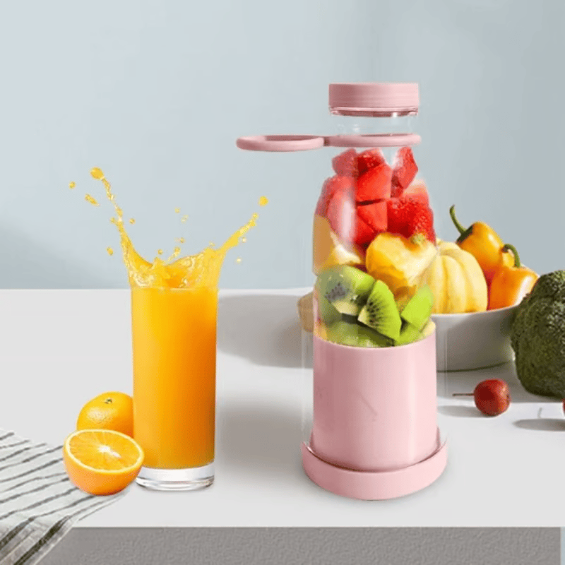 BlendMate Portable Blender - 2-in-1 Smoothie Maker & Bottle Fresh Drinks On-the-Go - 50% OFF