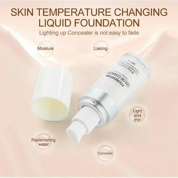 The DermaMatch Foundation - Your Perfect Shade, Guaranteed - 1+1 FREE
