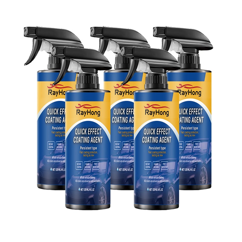 The Nano-Coat Spray - A Showroom Shine in Minutes + 50% OFF
