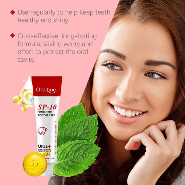 DentaBiome - A Healthier Mouth, A Whiter Smile - BUY 1 GET 1 FREE