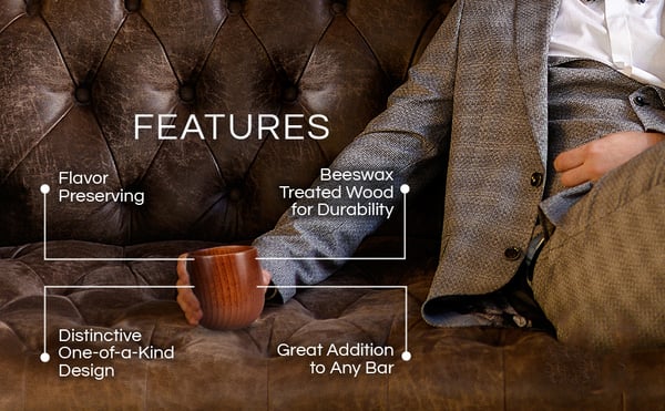The Skavix Wood Glass - Taste Bourbon the Way It Was Intended + 50% OFF