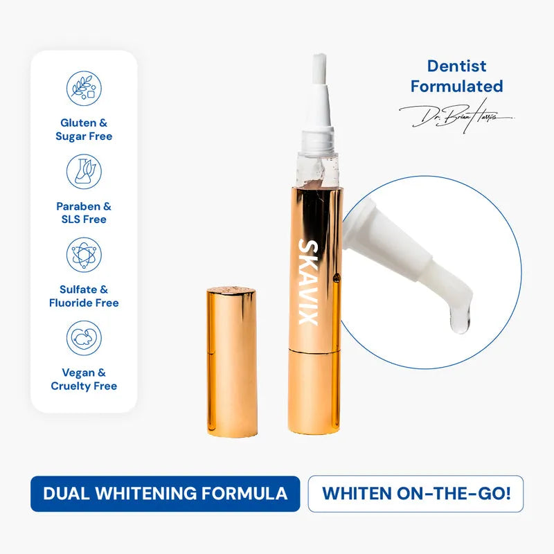 LumiWhite Serum Pen - Your Dual-Action Whitening Solution - 1+1 FREE