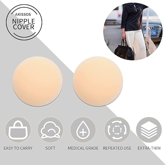 InvisiLift Nipple Covers – Your Ultimate Braless Confidence - 70% OFF