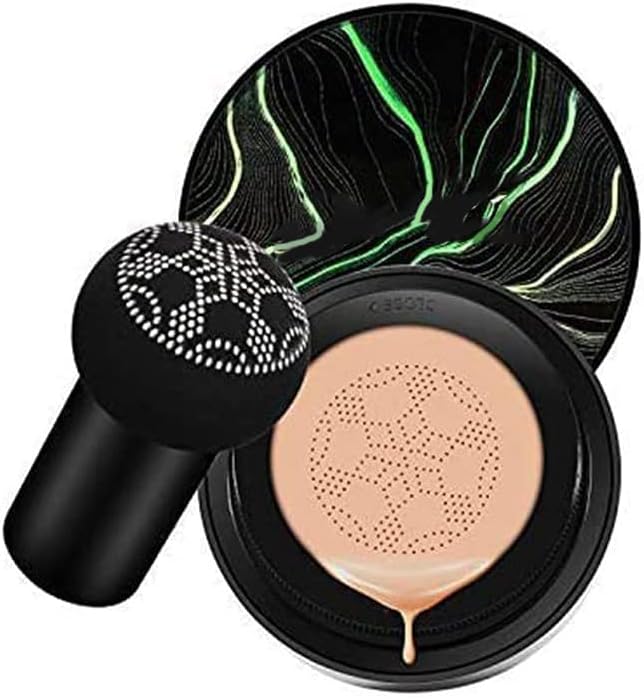 RadianceVeil Air Cushion Foundation – Your Flawless Skin Perfector - 50% OFF