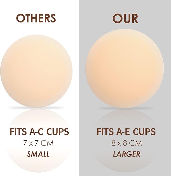 InvisiLift Nipple Covers – Your Ultimate Braless Confidence - 70% OFF