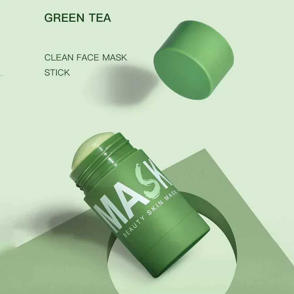 1 + 1 FREE - GreenCleanse Stick – Effortlessly Purify Your Skin & Reveal Your Natural Radiance