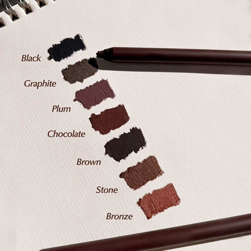 Beachproof Ultra-Pigmented Gel Eyeliner - 24-Hour Waterproof Definition Smudge-Free Formula - 1+1 FREE