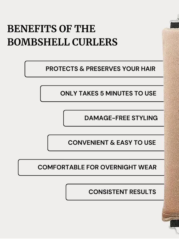 The DreamCurl Rod - Wake Up With Perfect Curls - 50% OFF