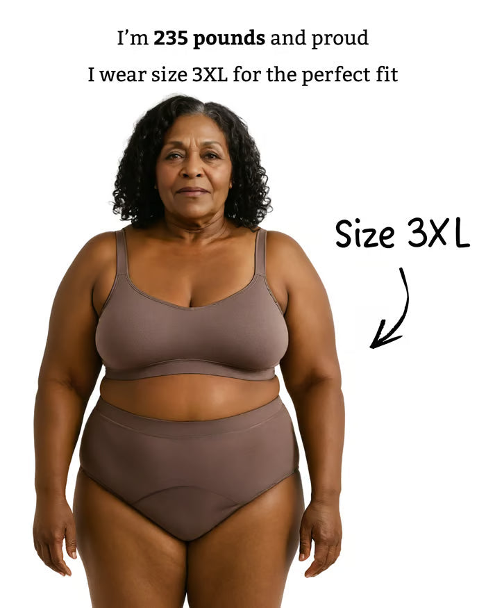 The Serene Panty - All Day Confidence, Zero Leaks - 1+1 FREE