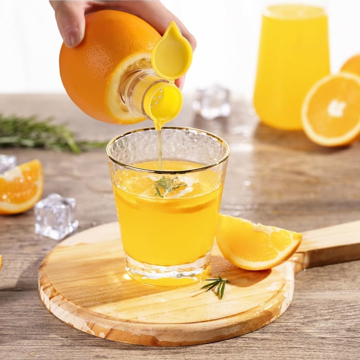 ZestFlow Portable Juicer + Effortless Freshness, Anytime, Anywhere - 50% OFF
