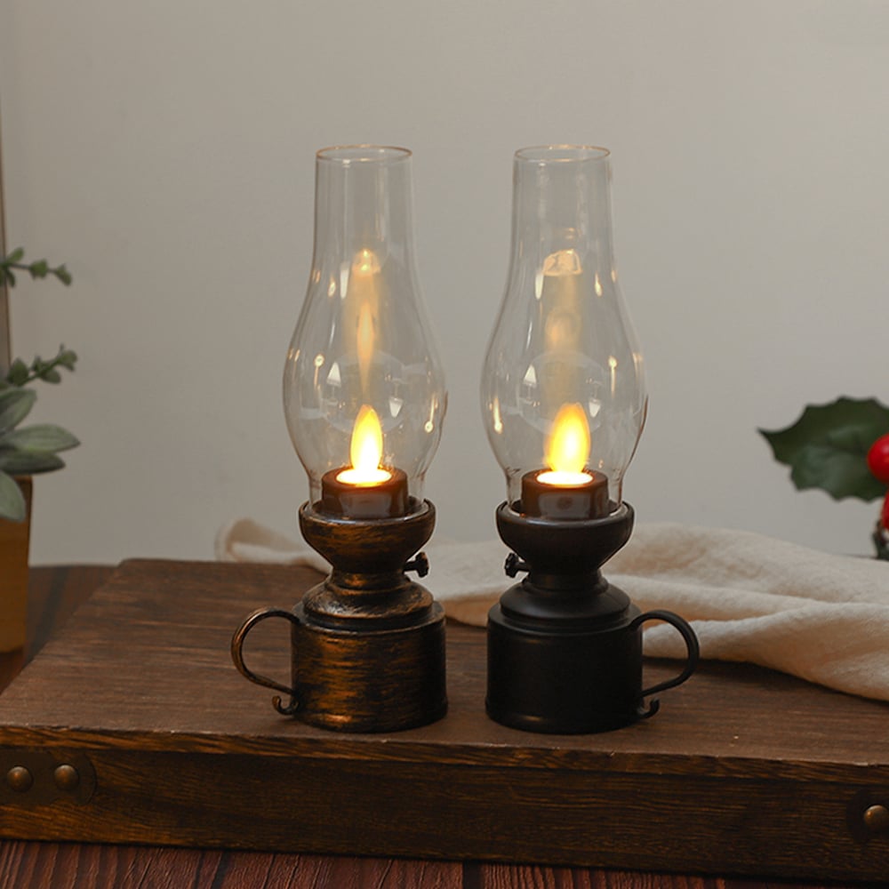 The Everflame Lamp - Nostalgic Glow, Modern Safety + 50% OFF