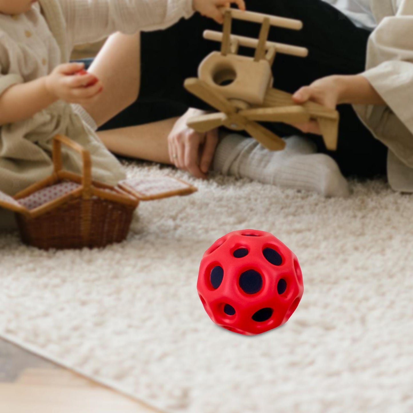 ElevateBounce Space Ball - Your Ultra-Bounce Playmate - 50% OFF