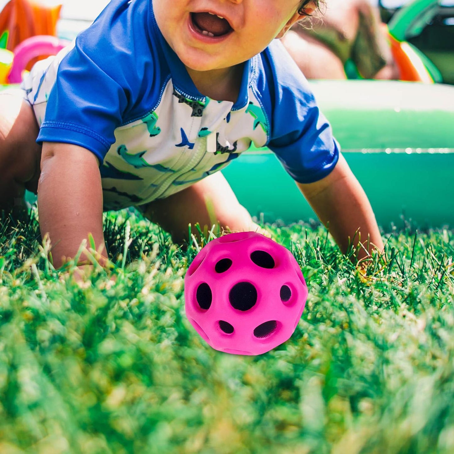 ElevateBounce Space Ball - Your Ultra-Bounce Playmate - 50% OFF