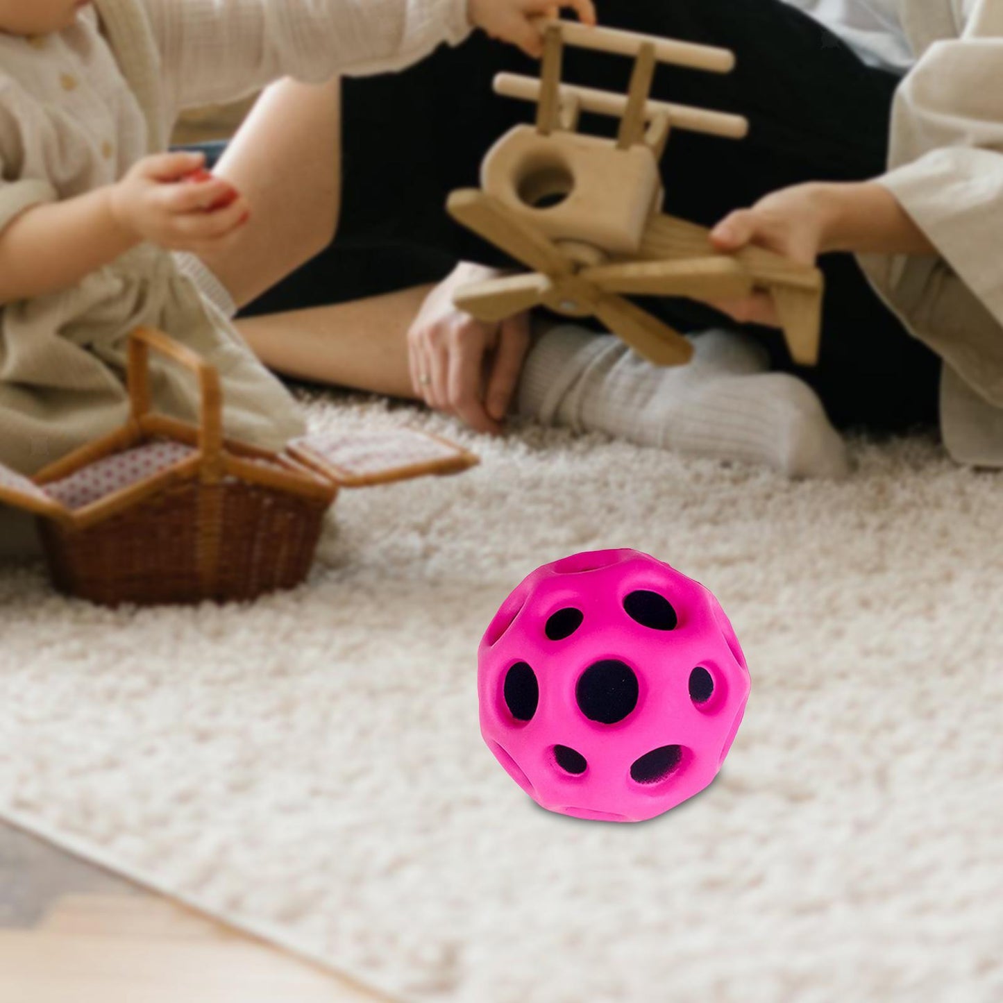 ElevateBounce Space Ball - Your Ultra-Bounce Playmate - 50% OFF
