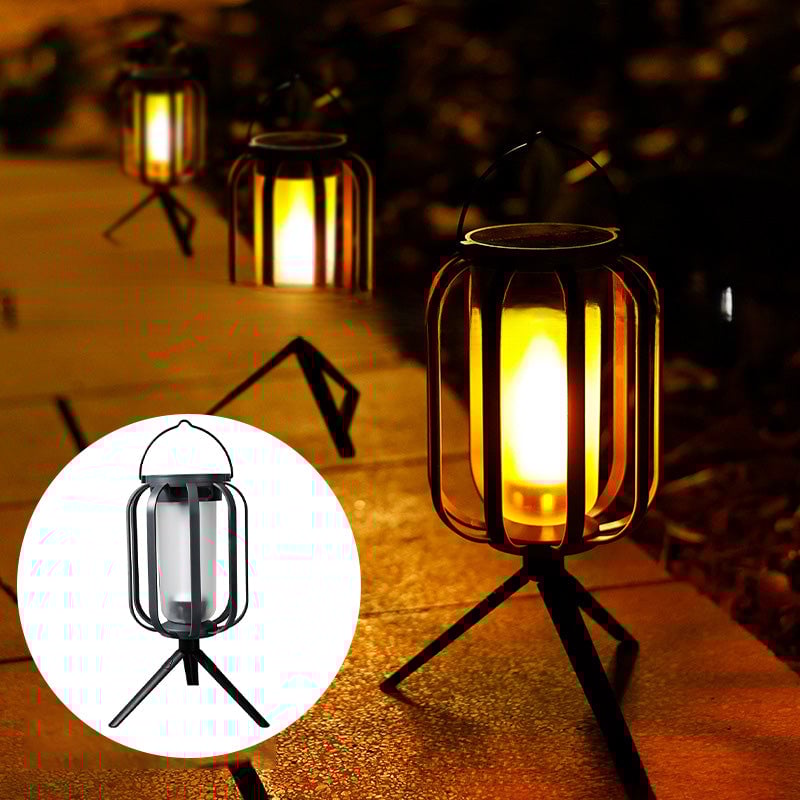The Dual-Flame Solar Lantern - A Perfect Flame, Every Night + 50% OFF