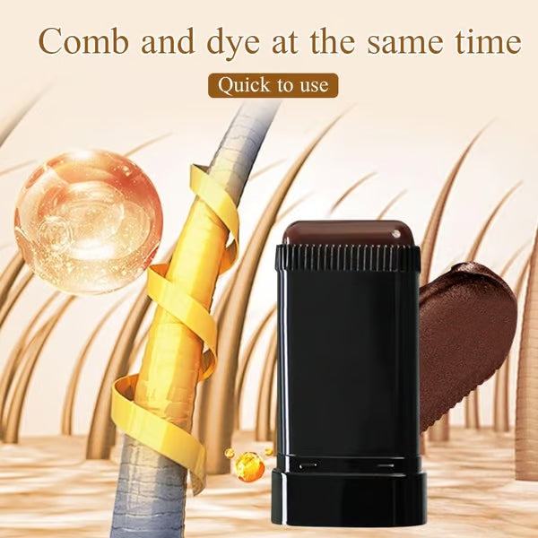 ColorComb Touch-Up – Instant Gray Coverage for a Natural Look - 1+1 FREE