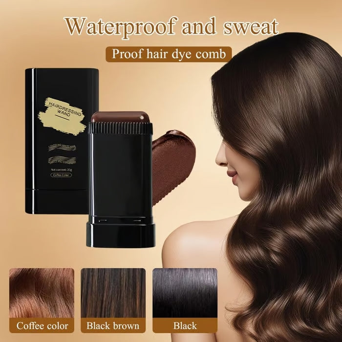 ColorComb Touch-Up – Instant Gray Coverage for a Natural Look - 1+1 FREE