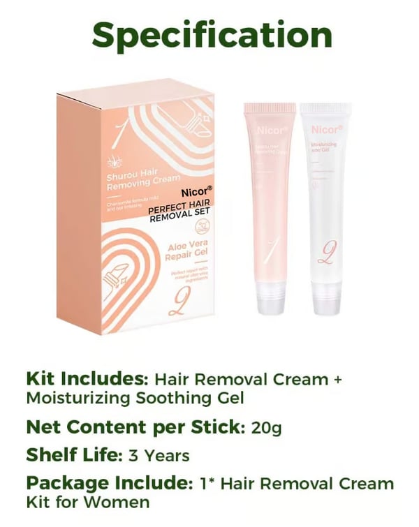 DermaSmooth - Silky-Smooth Skin, Zero Irritation - 50% OFF