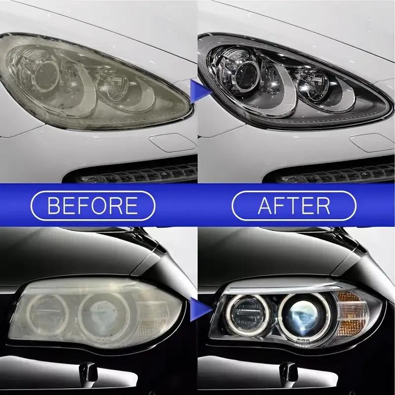 LumiClear - Restore Your Headlights in Minutes - 50% OFF