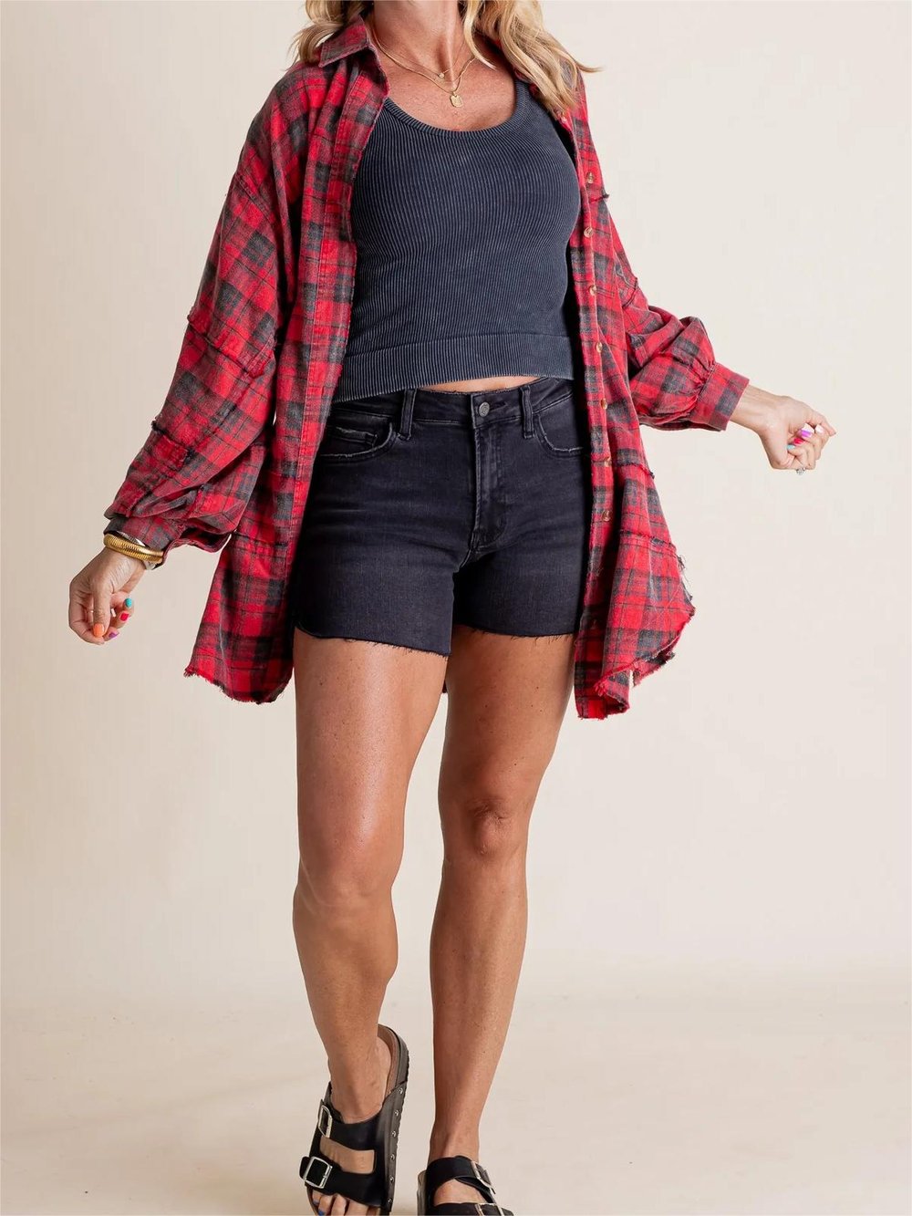 LuxeLayer Shirt Jacket - Effortless Style Instantly + 50% OFF