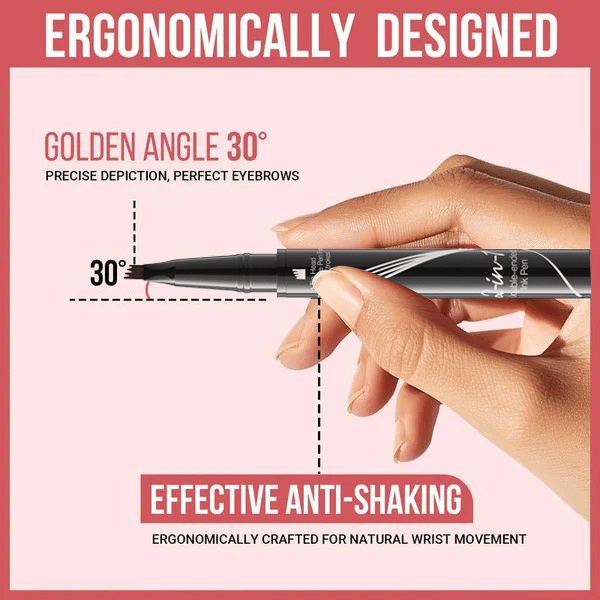 The MicroBlade Pen - Get Microbladed Brows, No Needles - 50% OFF