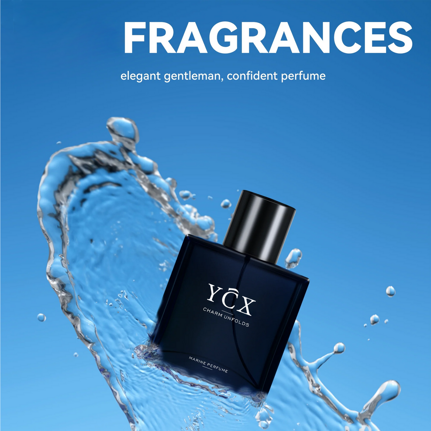 The Gentleman's Fragrance Set - The Perfect Scent, Day & Night + 50% OFF