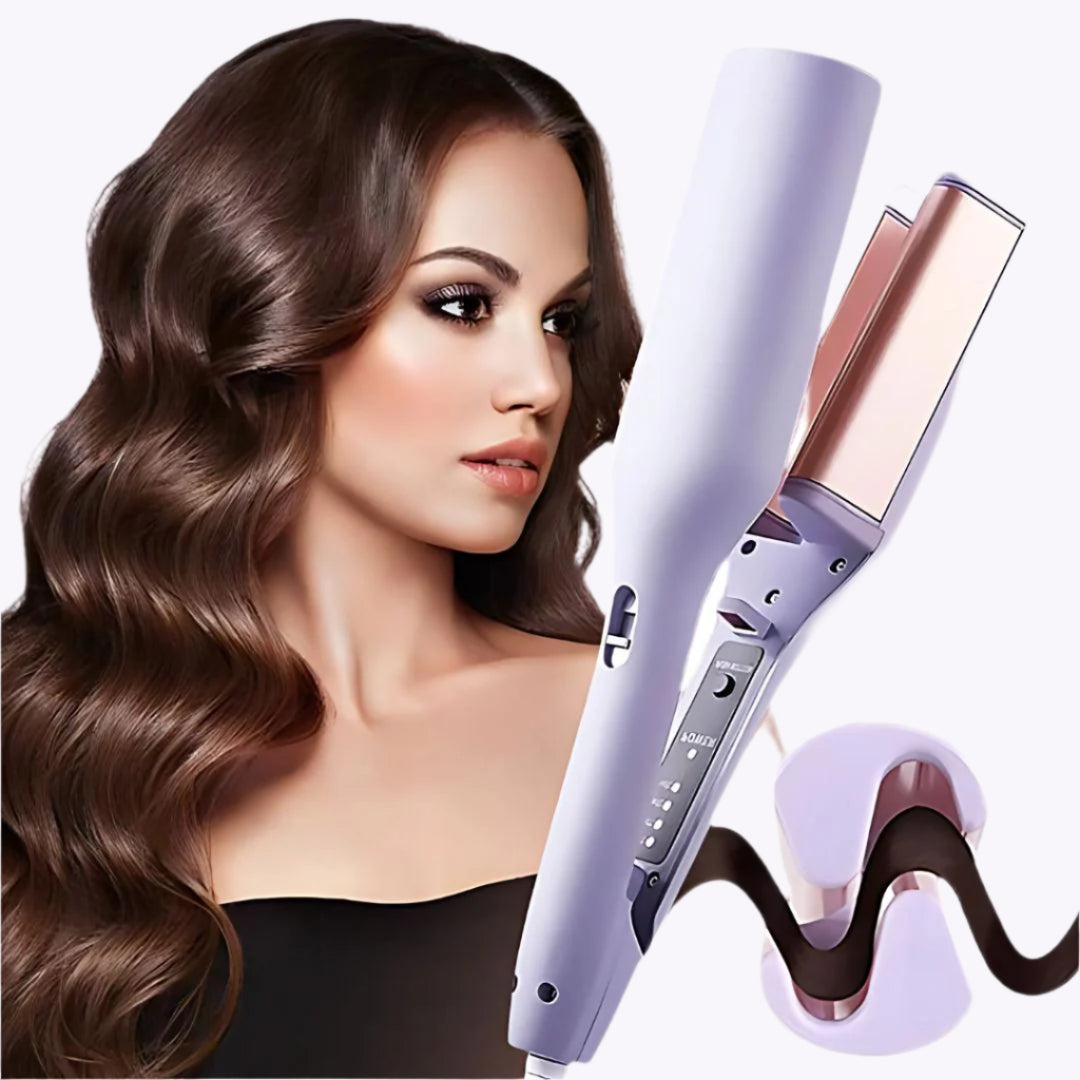 TressWave Pro - Effortlessly Create Professional Waves at Home - 50% OFF