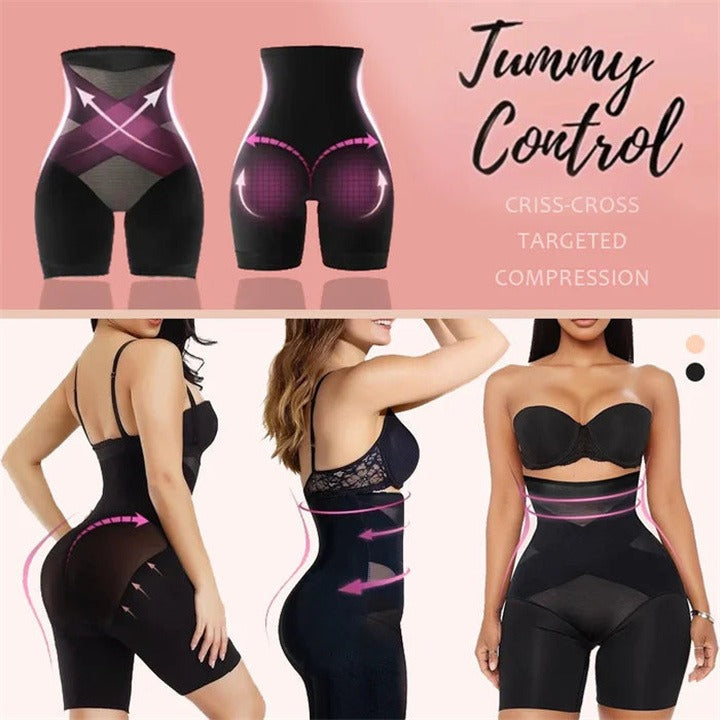 The X-Shaper - Smooth Tummy, No Roll-Down + 50% OFF