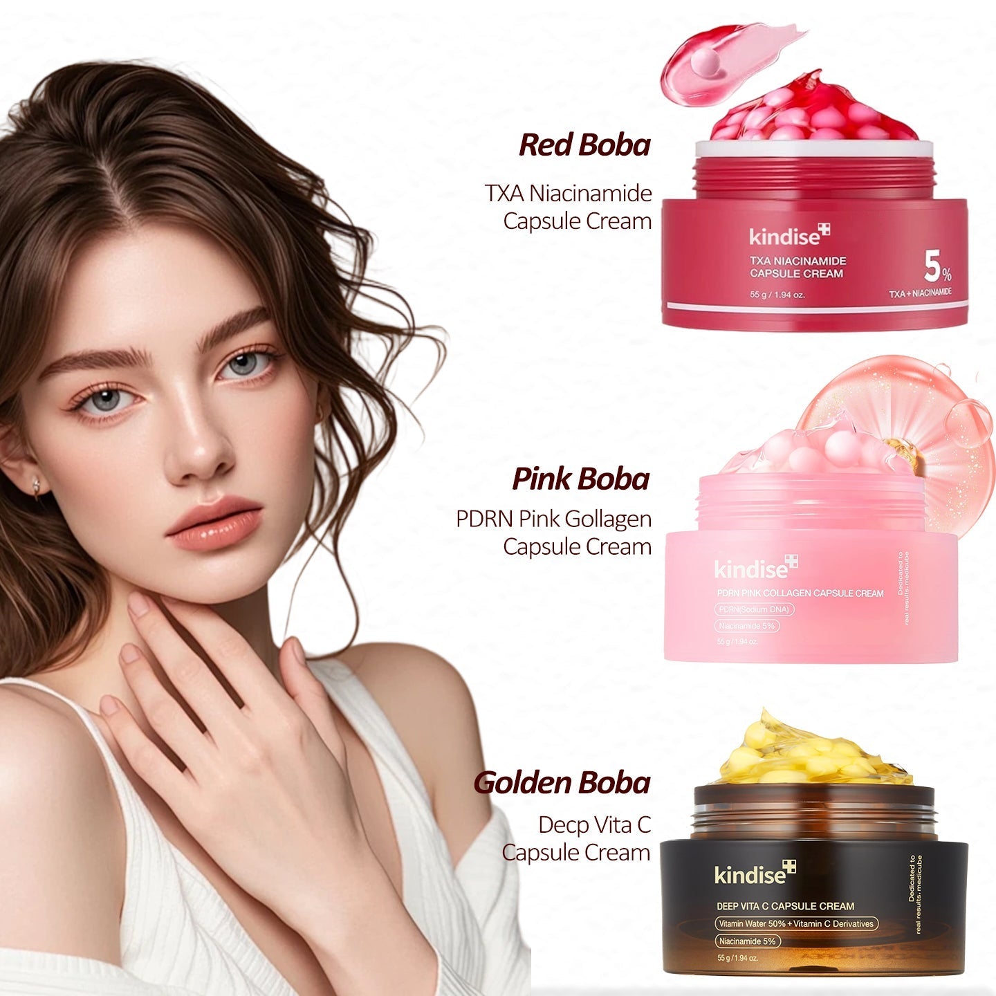 The Boba Glow Cream Set - Your Custom K-Beauty Facial + 50% OFF