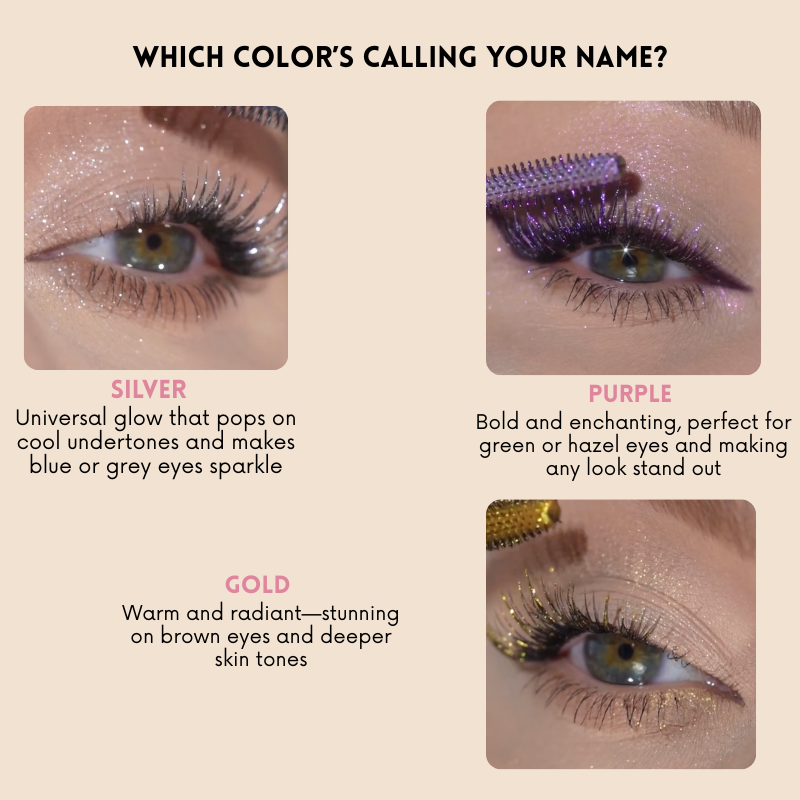 Sparkle Lash Topper - Instantly Add Dazzling Glitter to Any Look