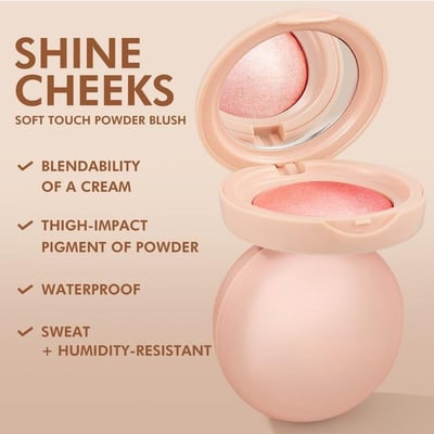PetalGlow Blush - A 'Lit-from-Within' Glow, Instantly - 50% OFF