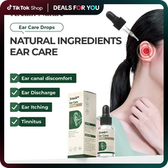 SereneEar Elixir - Quiet the Noise, Soothe the Itch - 1+1 FREE